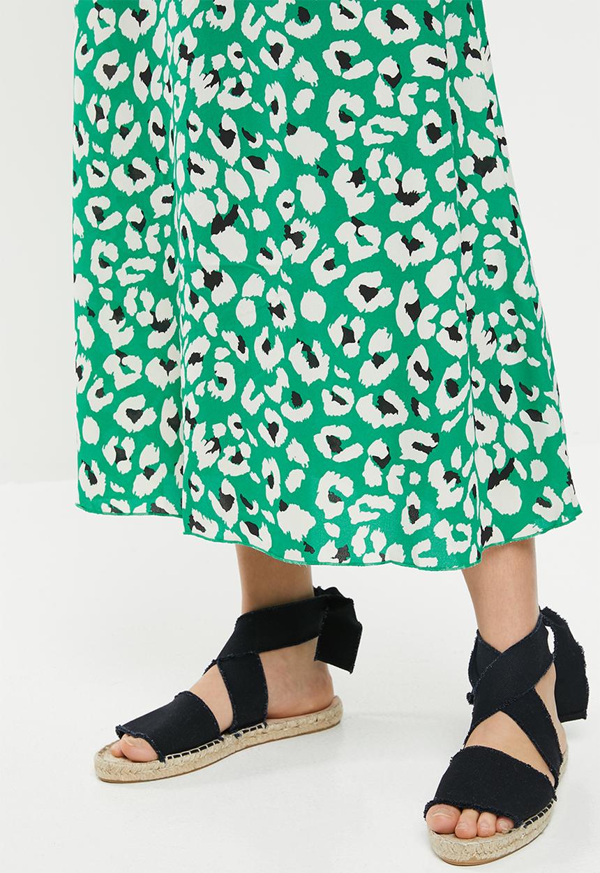 Jacqueline de Yong - Treats midi skirt - multi 