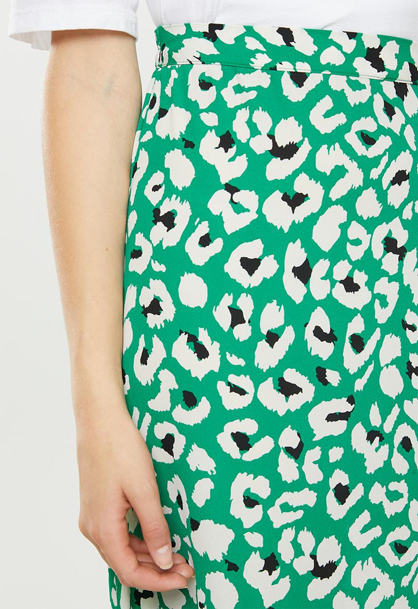 Jacqueline de Yong - Treats midi skirt - multi 