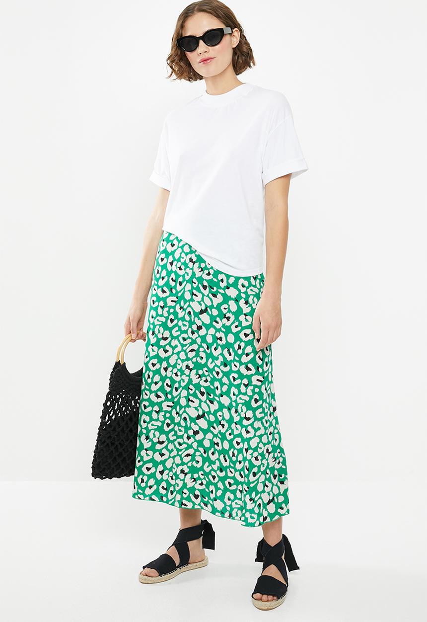 Jacqueline de Yong - Treats midi skirt - multi 