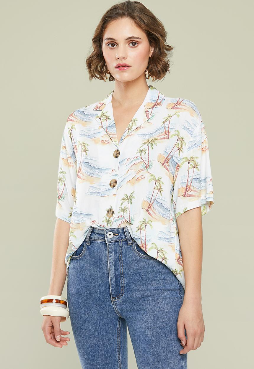 Superbalist - Printed resort shirt - multi