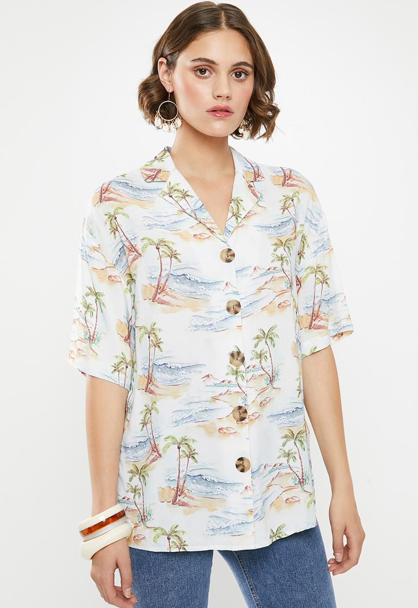 Superbalist - Printed resort shirt - multi