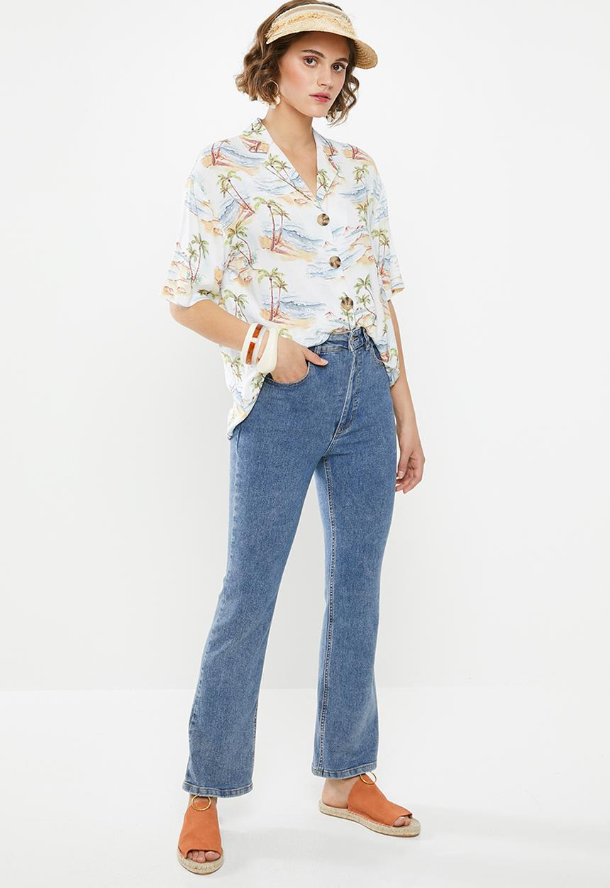 Superbalist - Printed resort shirt - multi