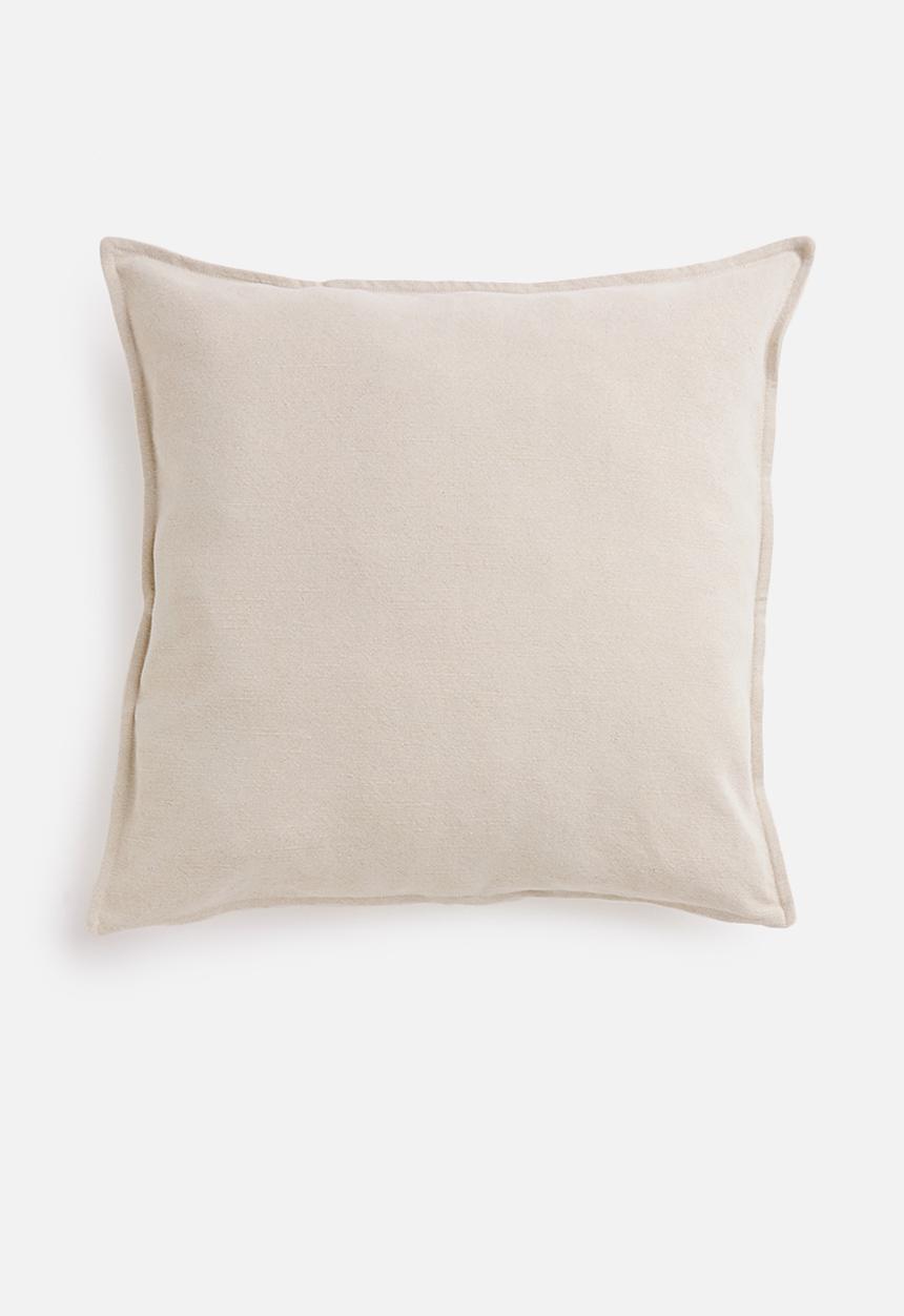 Hertex Haus - Linen blend cushion cover - ecru