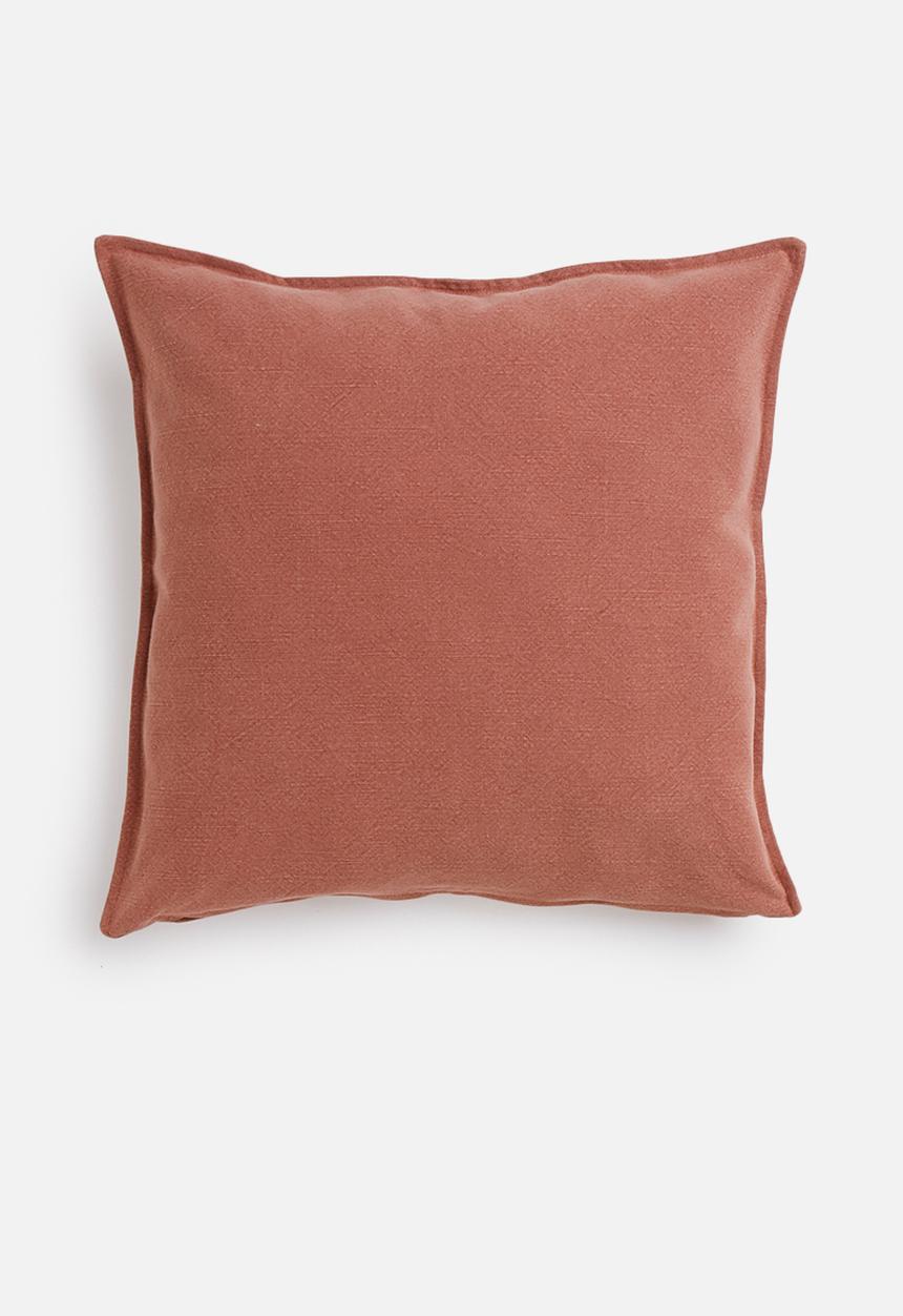 Hertex Haus - Linen blend cushion cover - tandoori