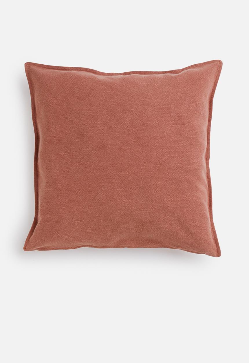 Hertex Haus - Linen blend cushion cover - tandoori