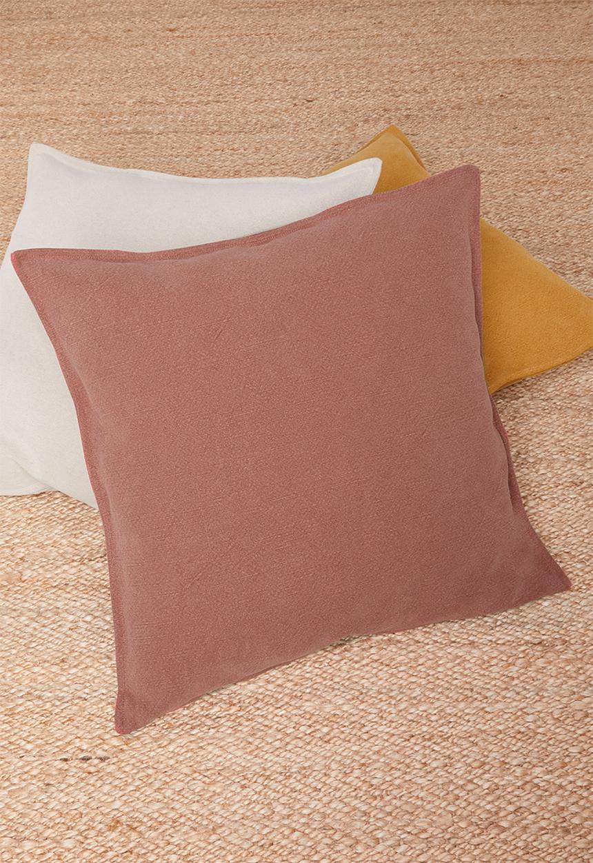 Hertex Haus - Linen blend cushion cover - tandoori