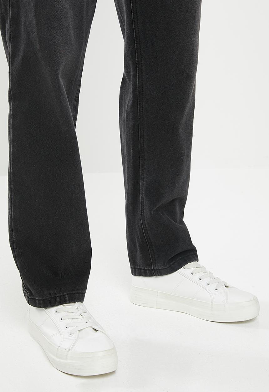 Superbalist - Long dungaree - black