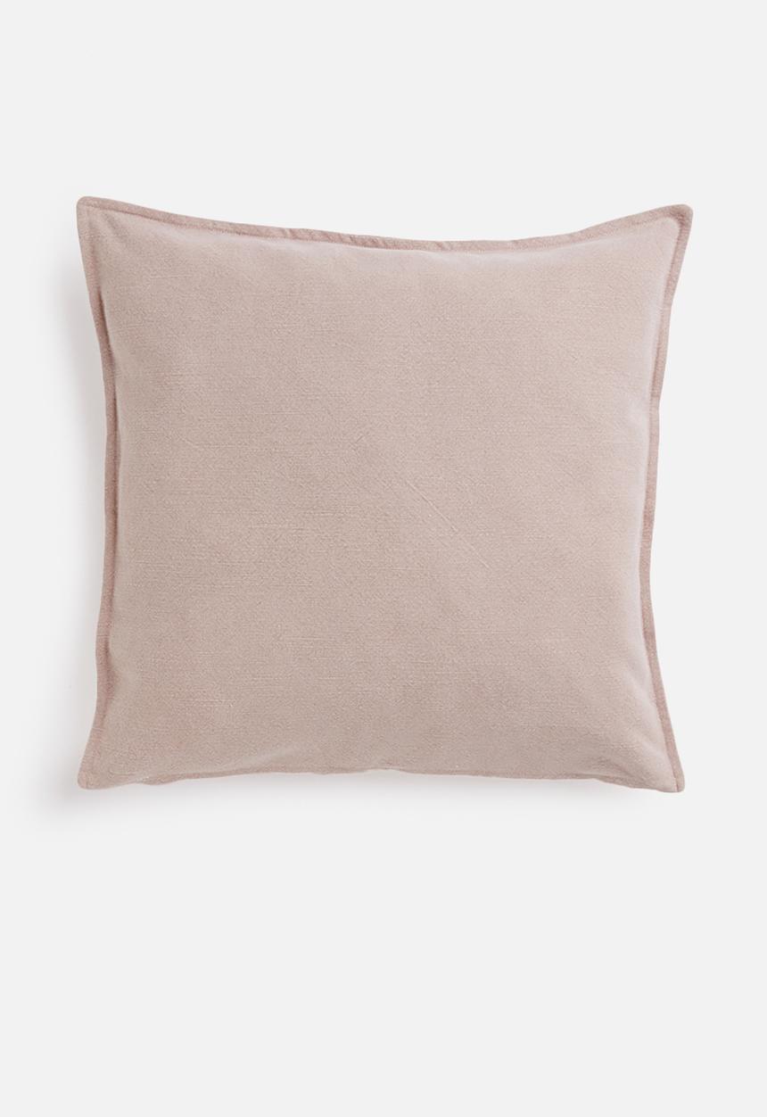 Hertex Haus - Linen blend cushion cover - cameo