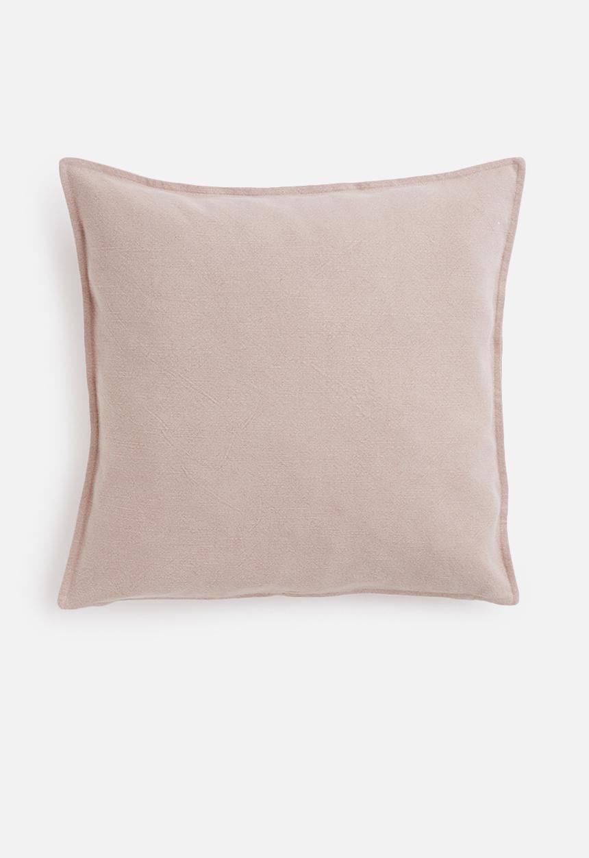 Hertex Haus - Linen blend cushion cover - cameo