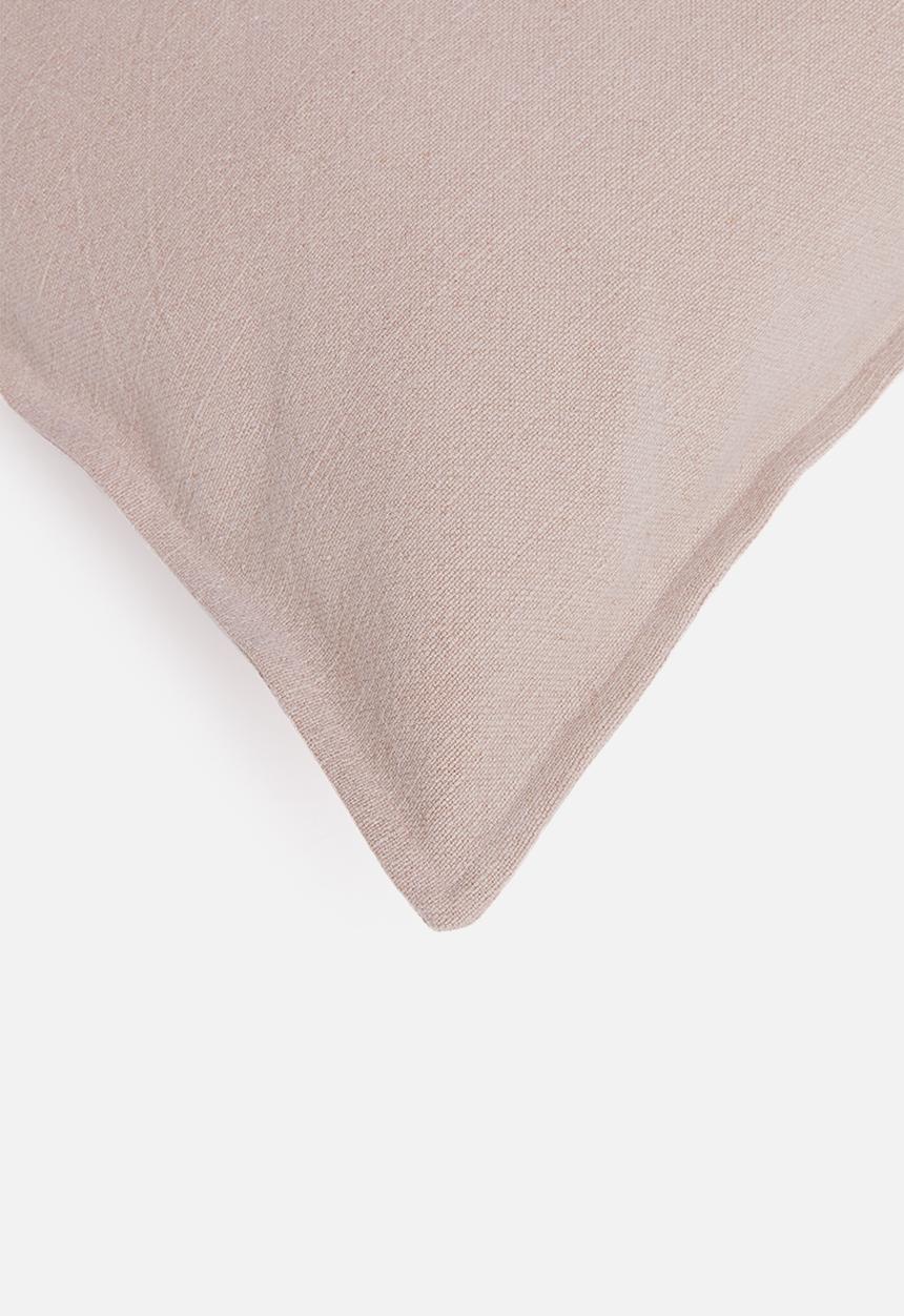 Hertex Haus - Linen blend cushion cover - cameo