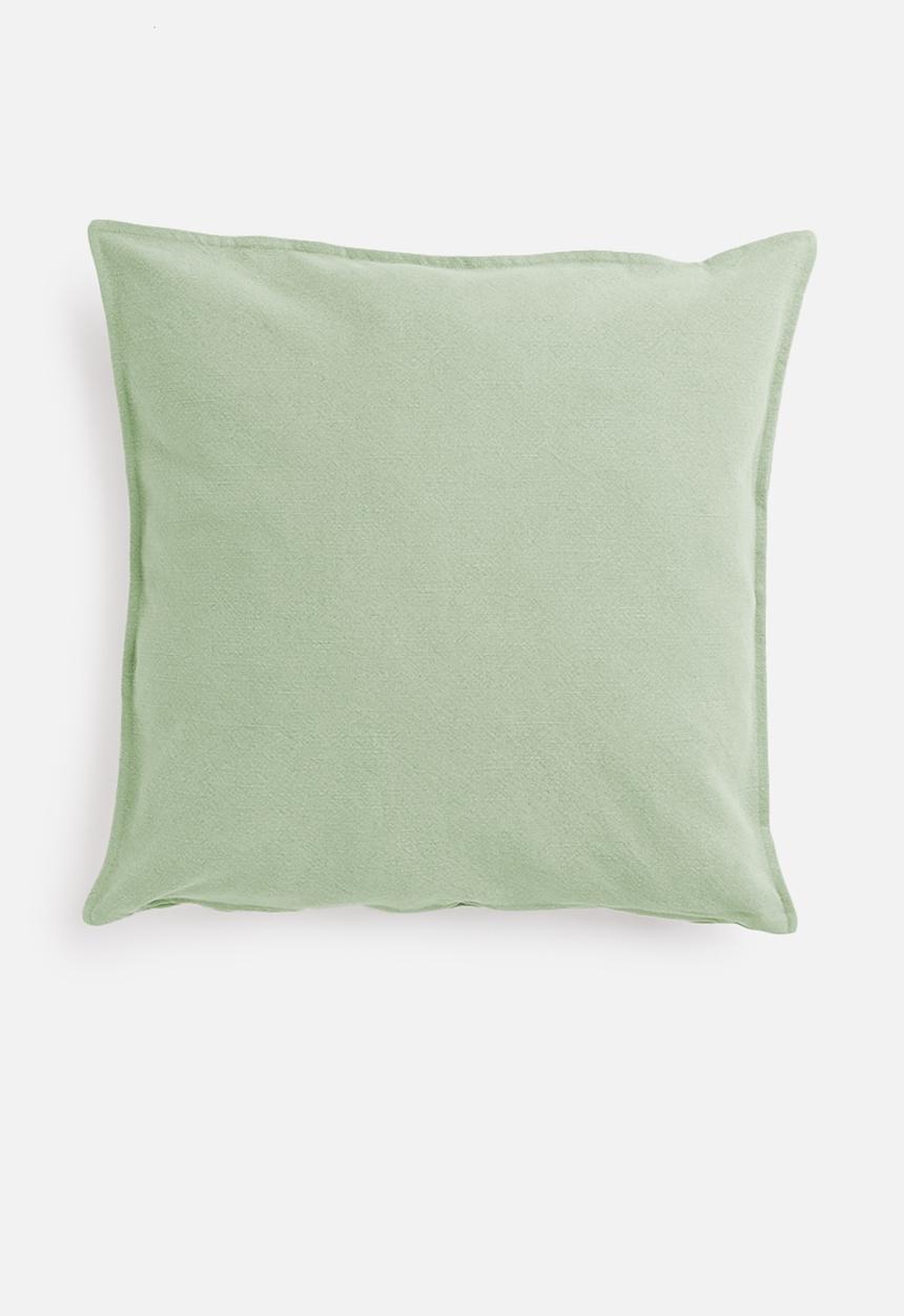 Hertex Haus - Linen blend cushion cover - hydro