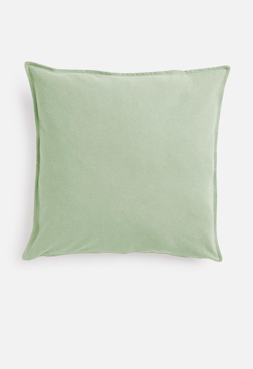Hertex Haus - Linen blend cushion cover - hydro