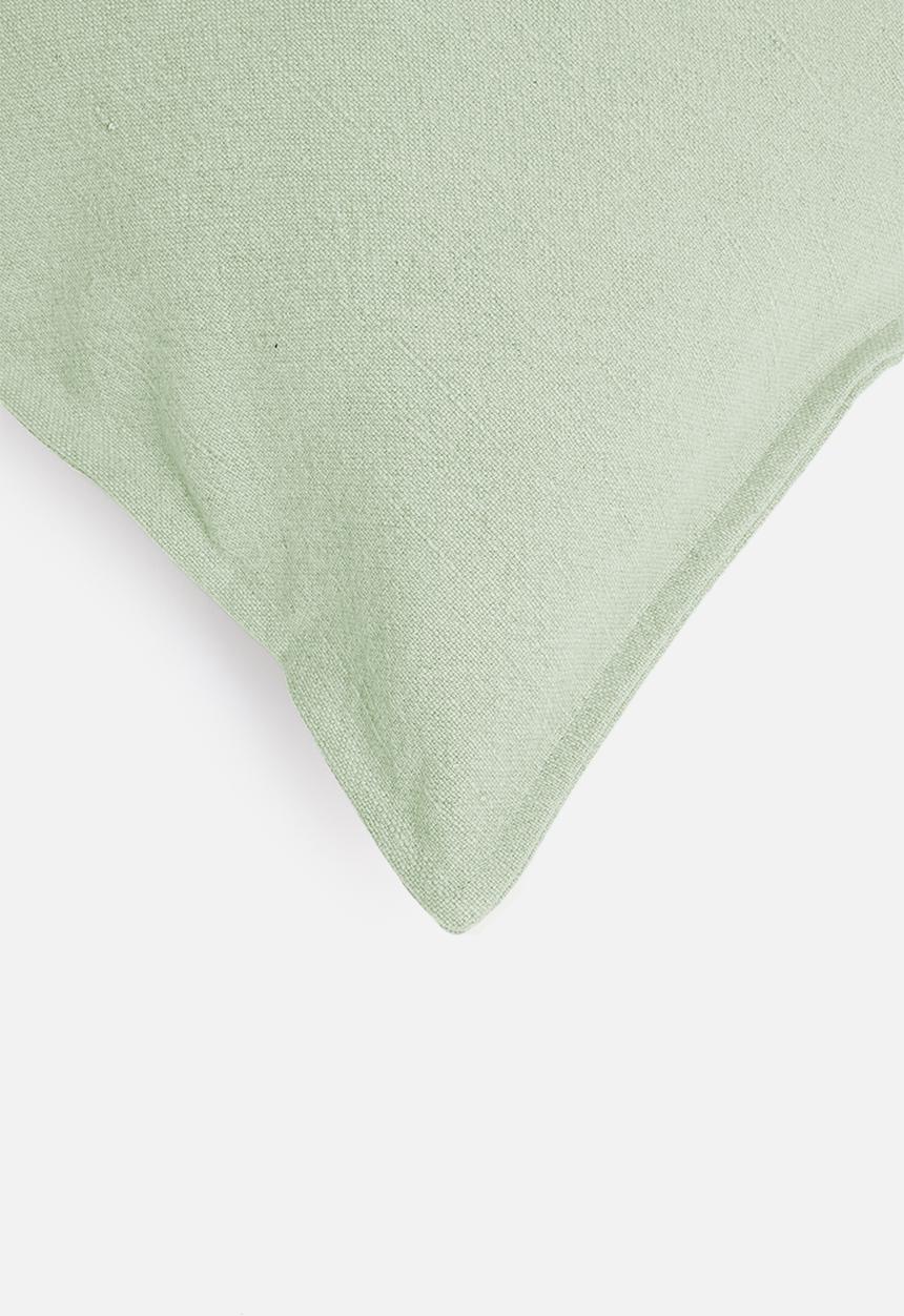 Hertex Haus - Linen blend cushion cover - hydro