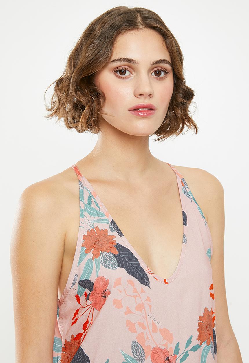 Superbalist - Printed sleep cami & pants - multi