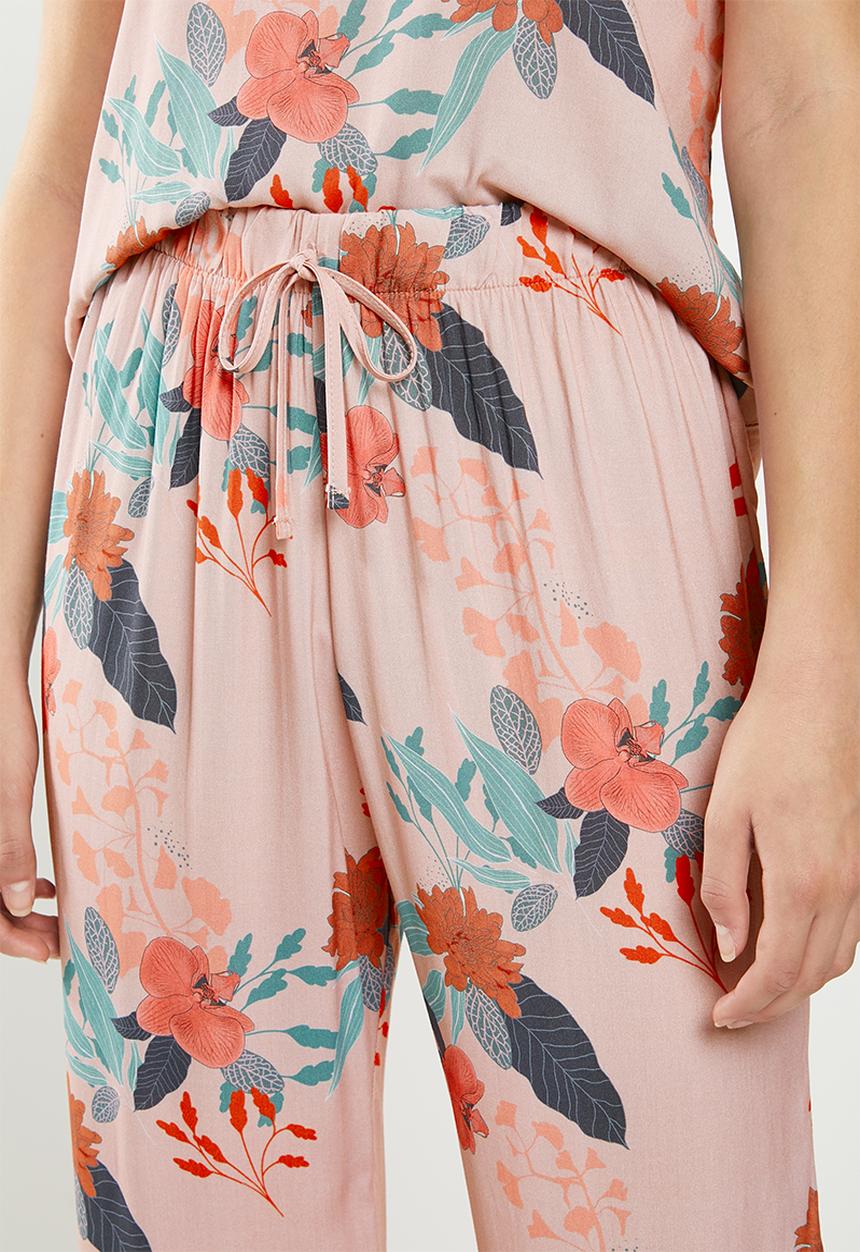 Superbalist - Printed sleep cami & pants - multi