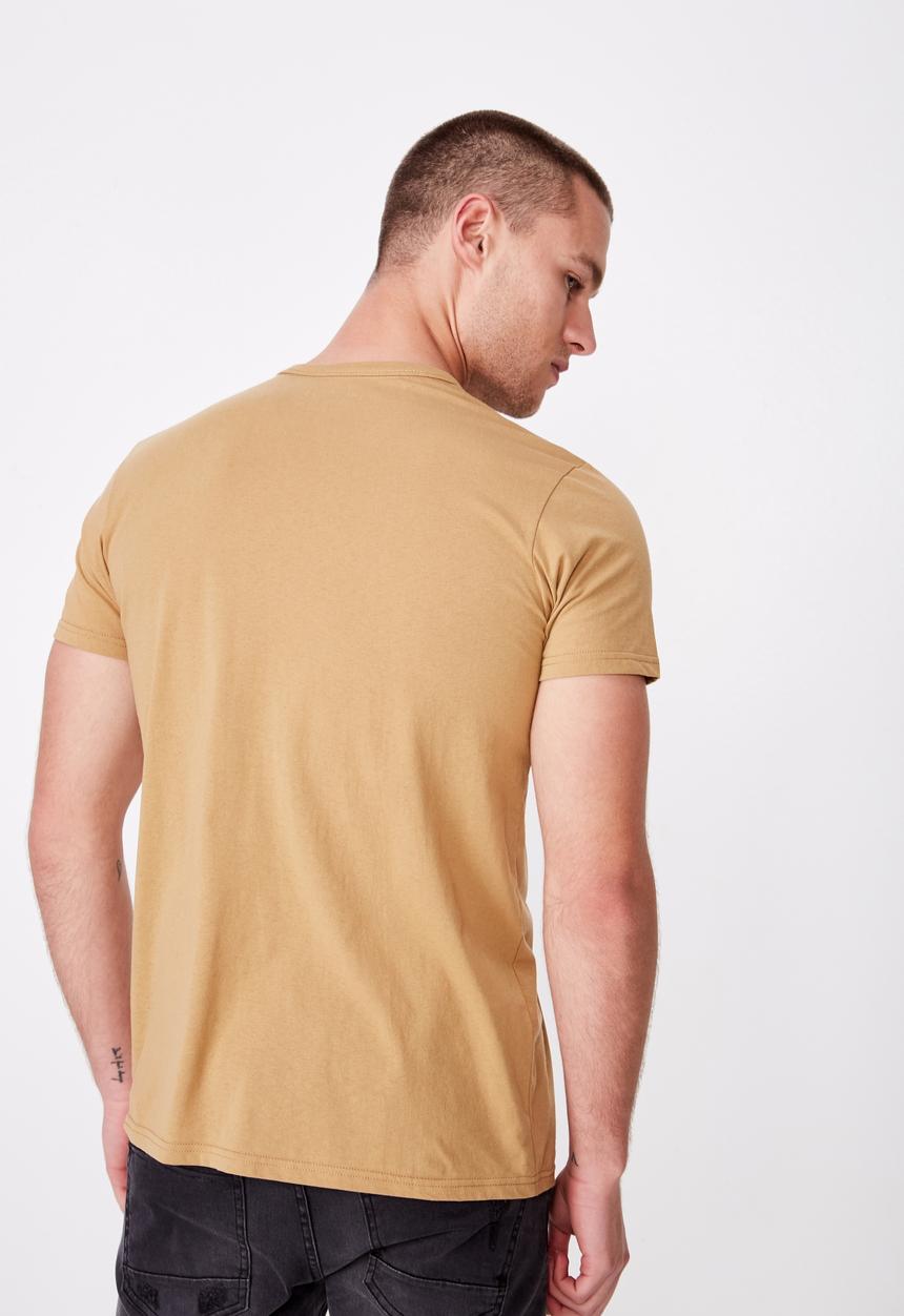 Cotton On - Essential henley - neutral