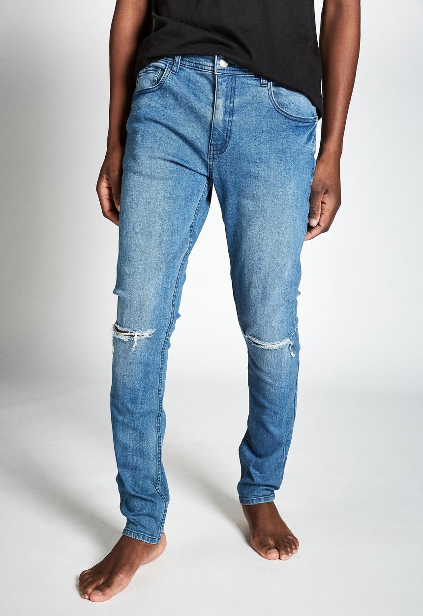 Cotton On - Super skinny jeans - blue