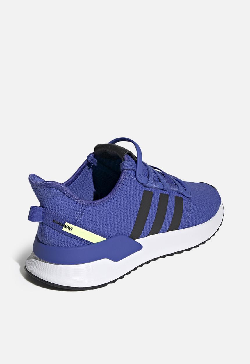 adidas Originals - U_Path Run - active blue / core black / hi-res yellow