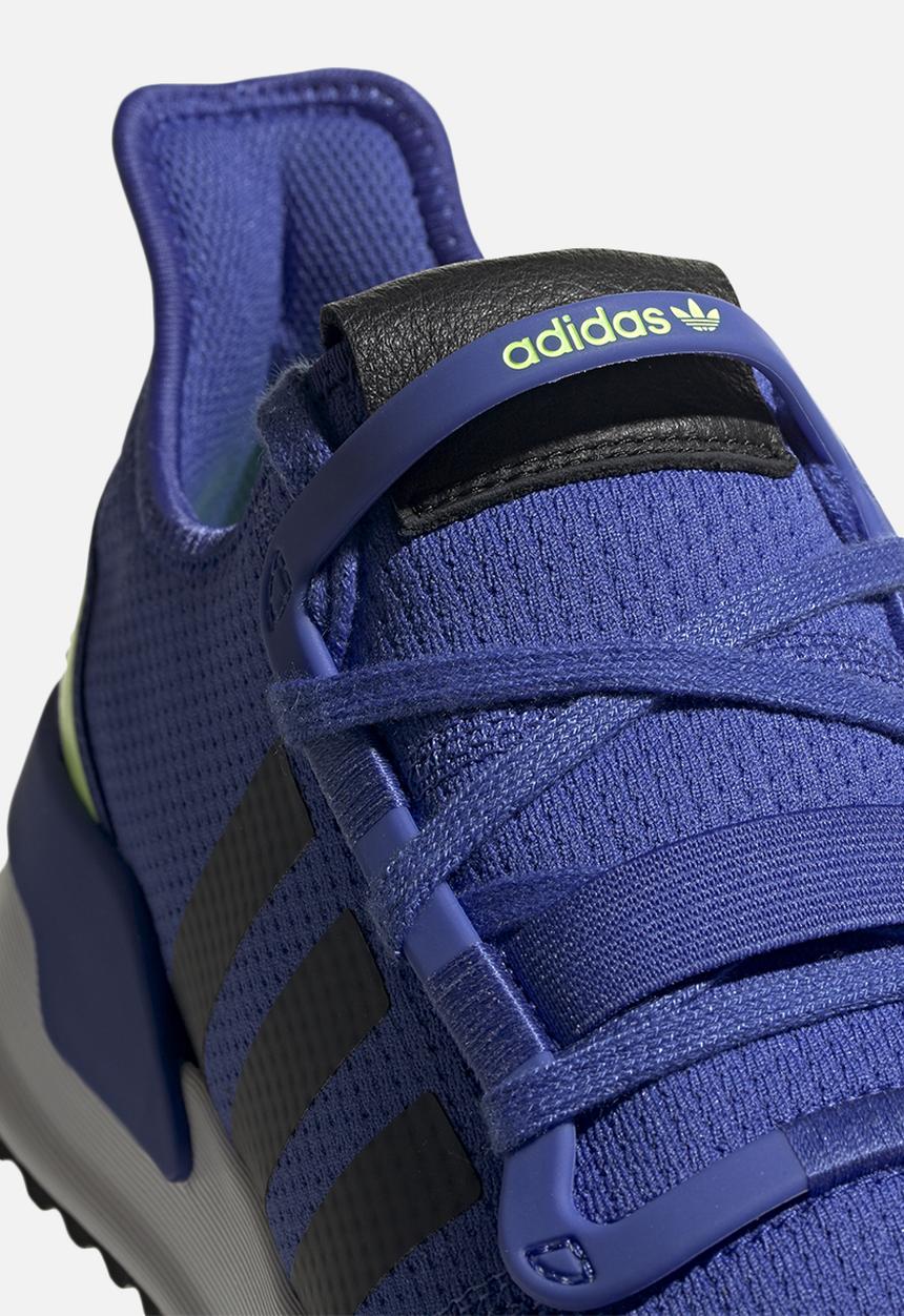 adidas Originals - U_Path Run - active blue / core black / hi-res yellow