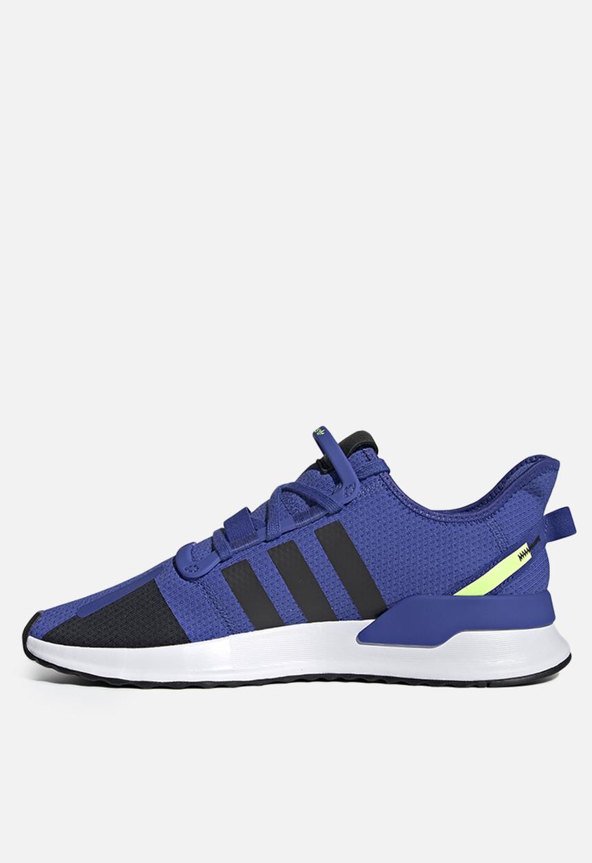 adidas Originals - U_Path Run - active blue / core black / hi-res yellow