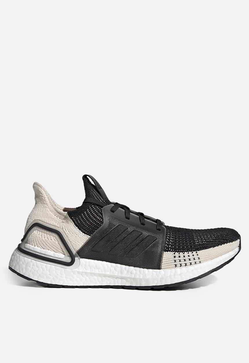 adidas Performance - UltraBOOST 19 - core black / linen / crystal white