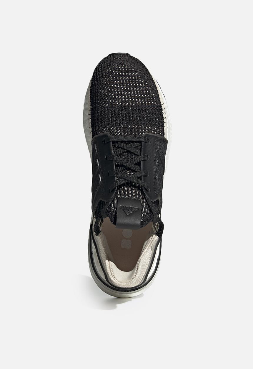 adidas Performance - UltraBOOST 19 - core black / linen / crystal white