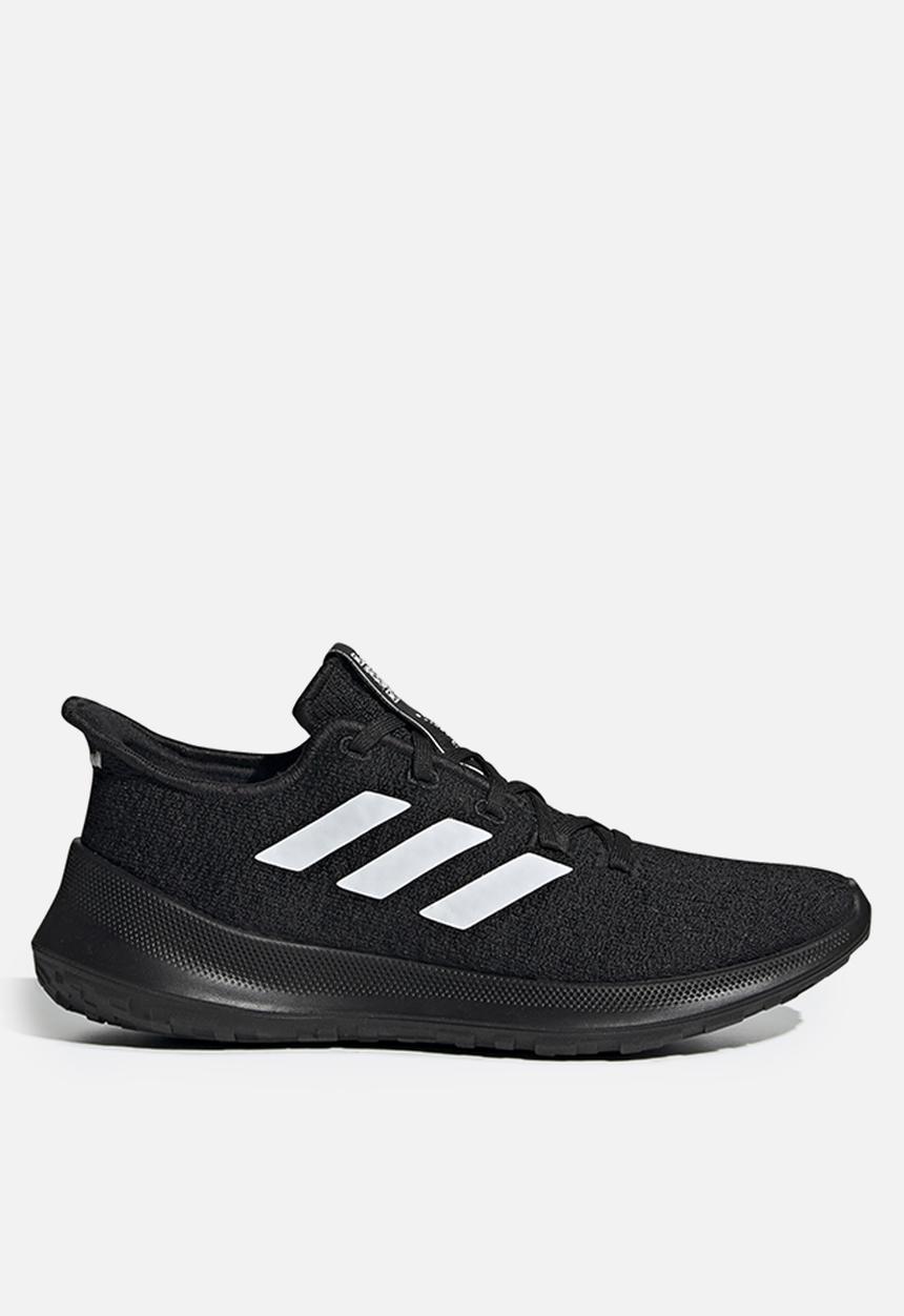 adidas Performance - Runbounce + Fade Commercial - core black / ftwr white