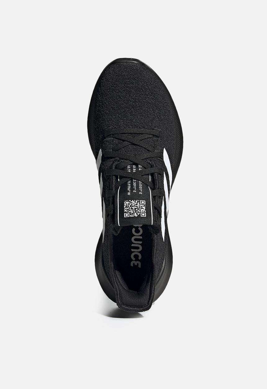 adidas Performance - Runbounce + Fade Commercial - core black / ftwr white