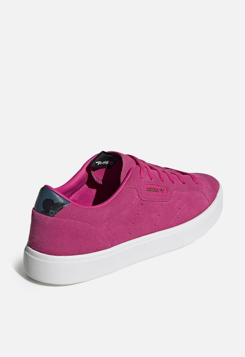 adidas Originals - Sleek - shock pink / core black