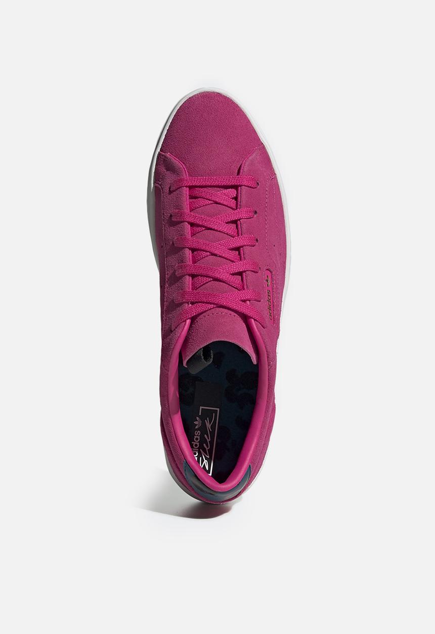 adidas Originals - Sleek - shock pink / core black