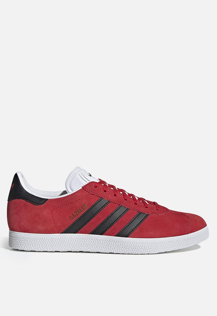 adidas Originals - Gazelle - scarlet / core black