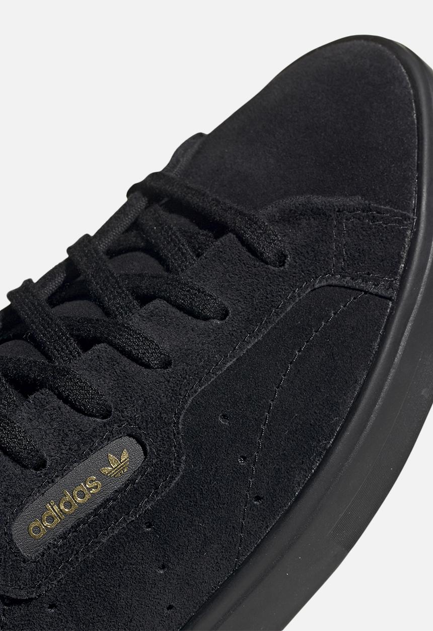 adidas Originals - Sleek - core black / tech olive