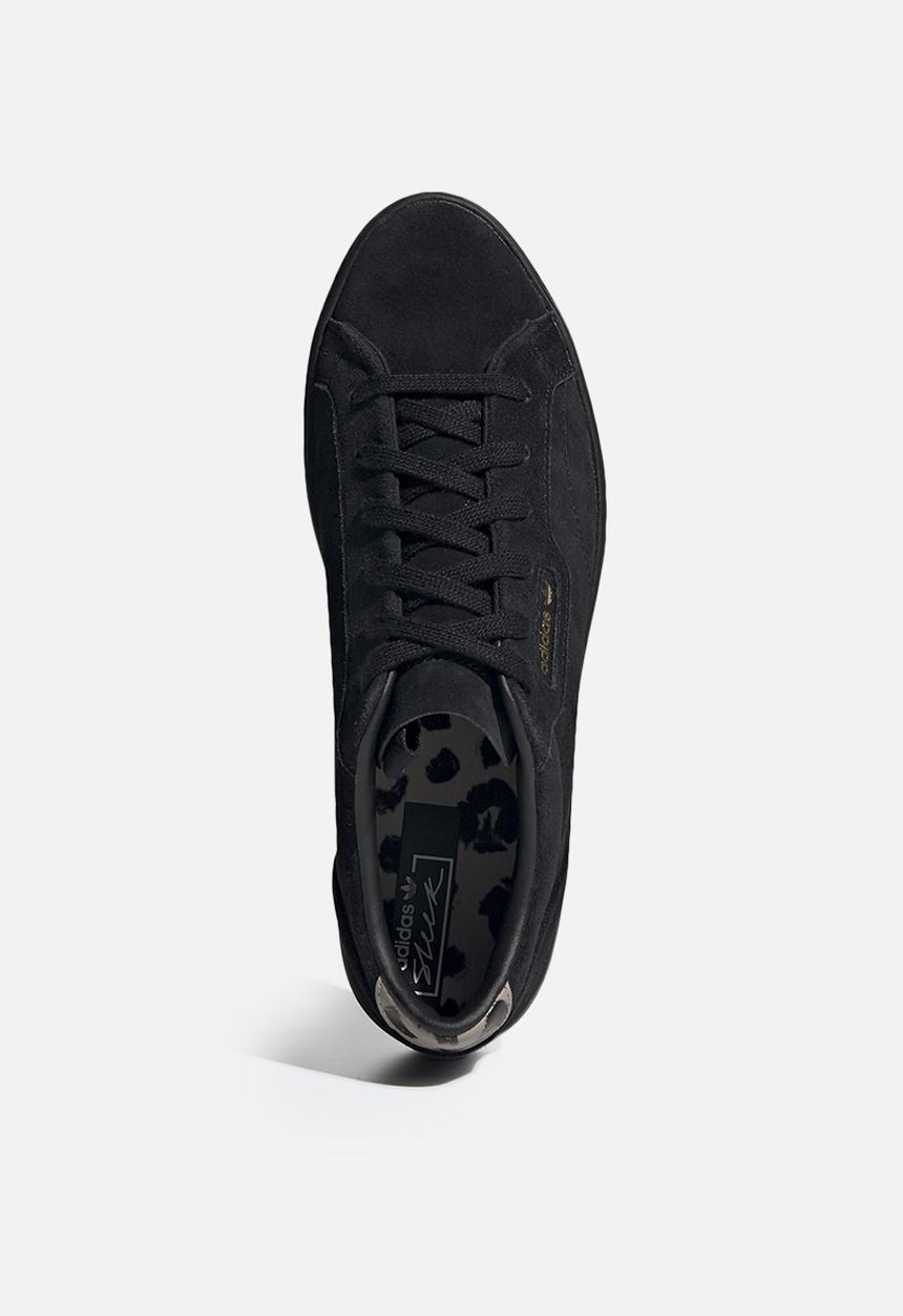 adidas Originals - Sleek - core black / tech olive