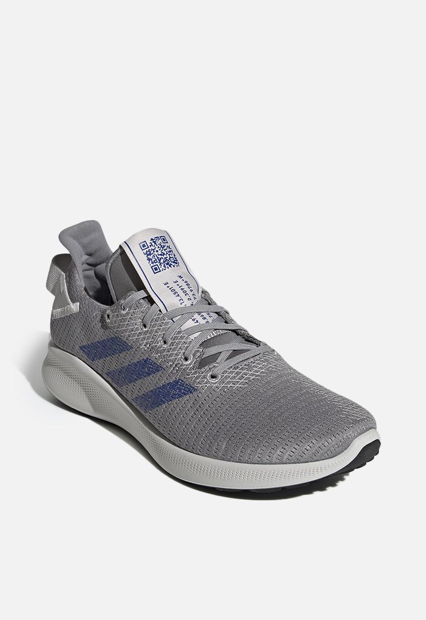 adidas Performance - Sensebounce + Street - grey / collegiate royal