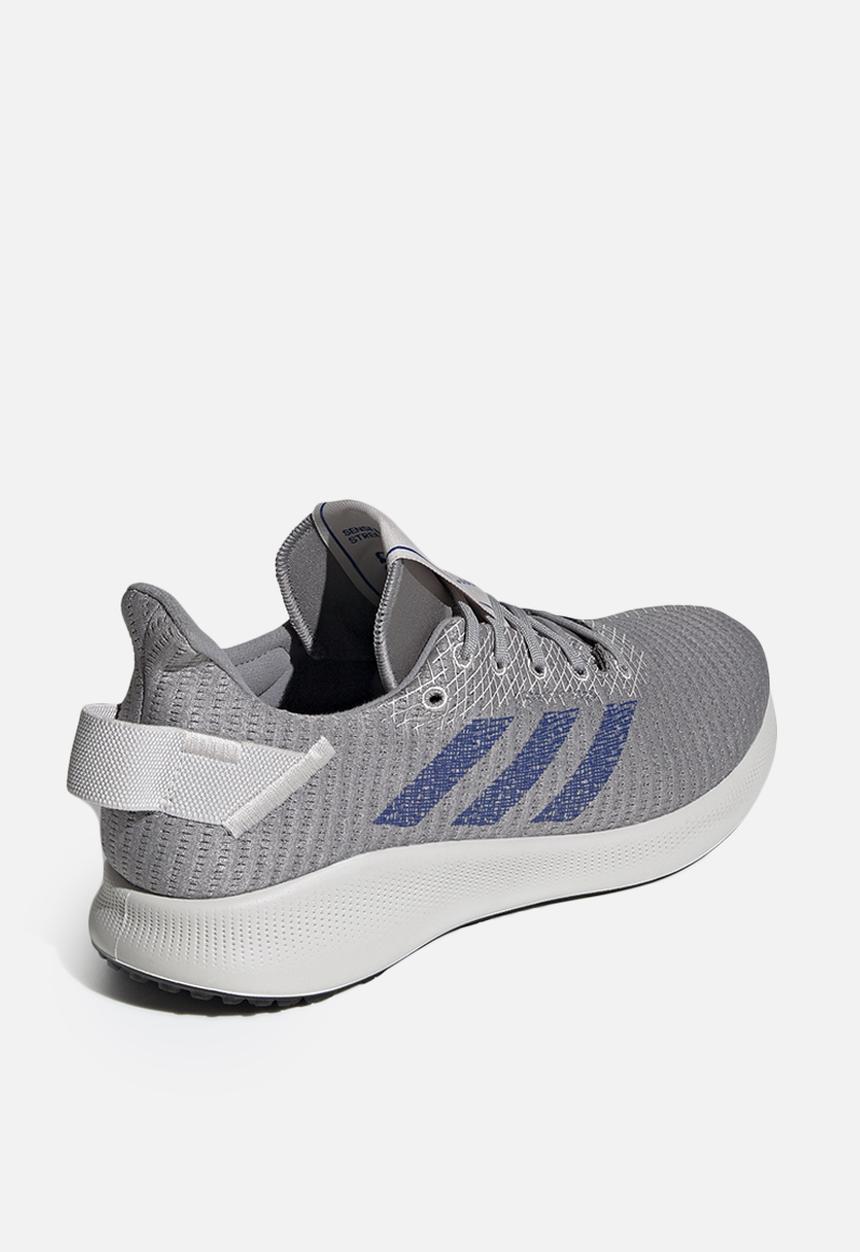 adidas Performance - Sensebounce + Street - grey / collegiate royal