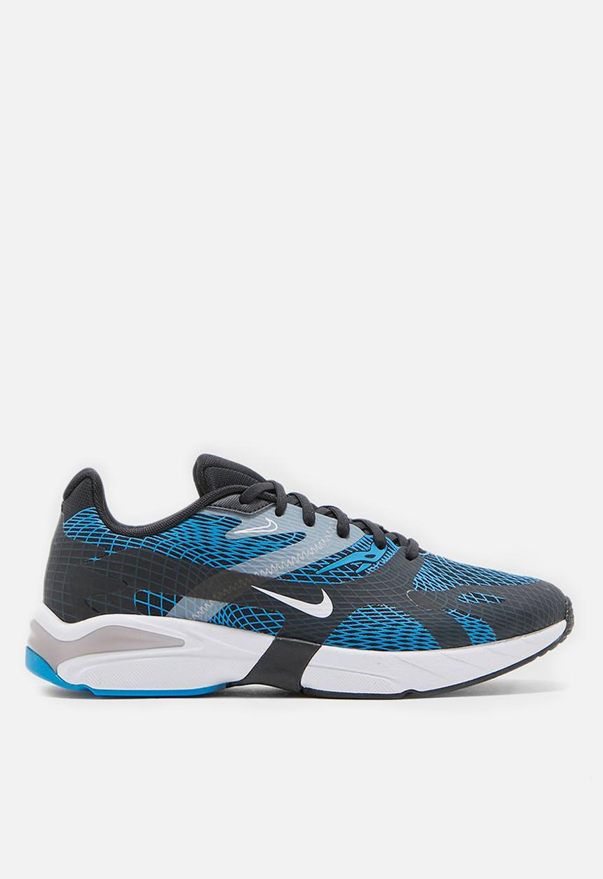 Nike - Ghoswift - black/white/blue stardust-wolf grey