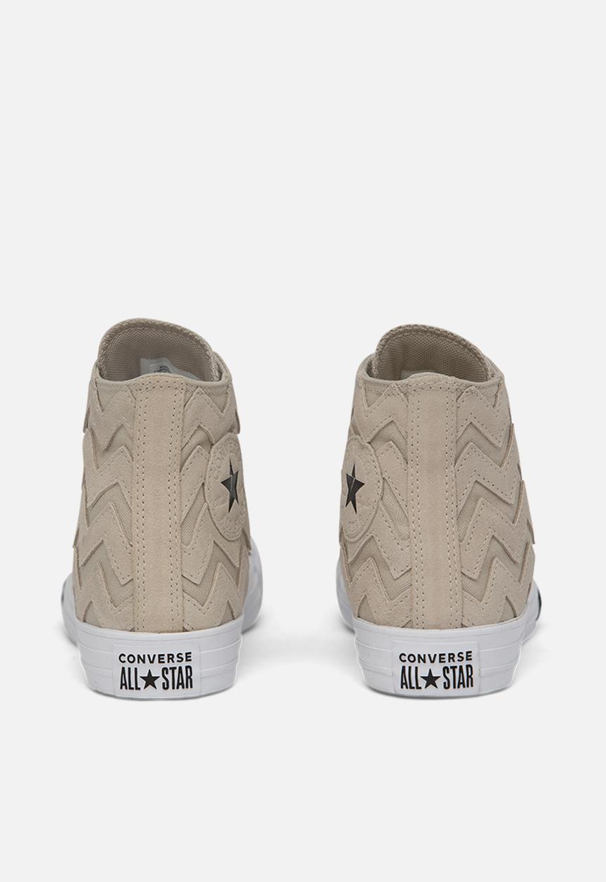 Converse - Chuck Taylor All Star VLTG Hi - papyrus/white