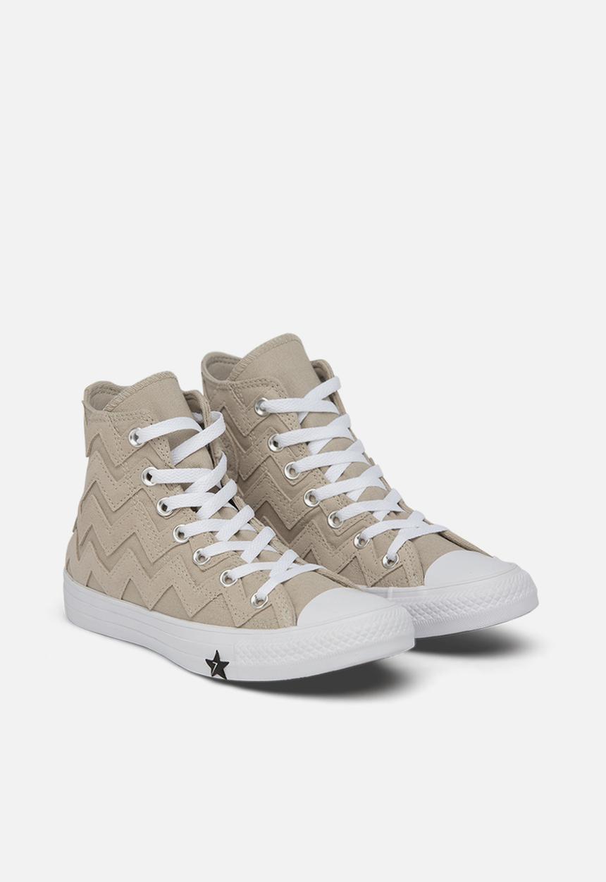 Converse - Chuck Taylor All Star VLTG Hi - papyrus/white