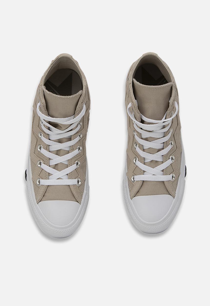 Converse - Chuck Taylor All Star VLTG Hi - papyrus/white
