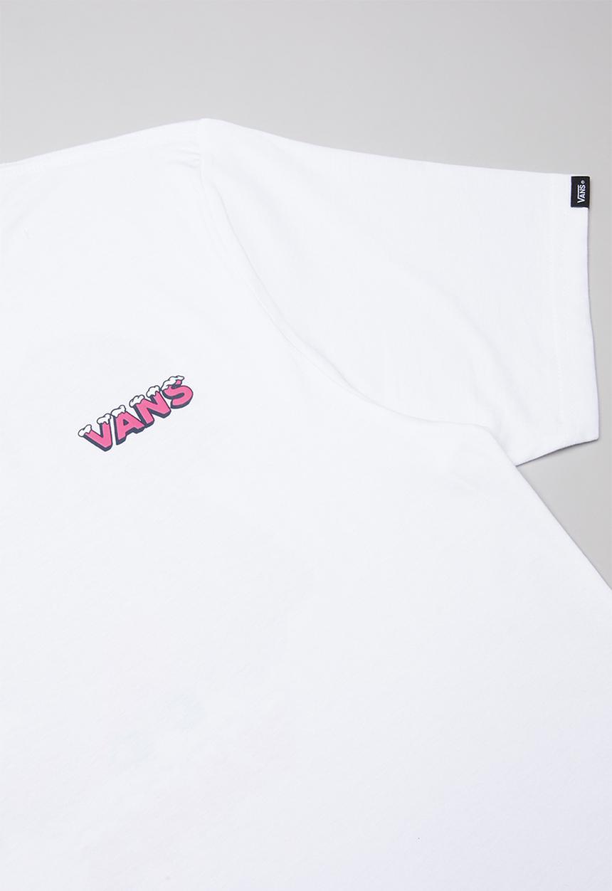 Vans - Frosty focus boys - white