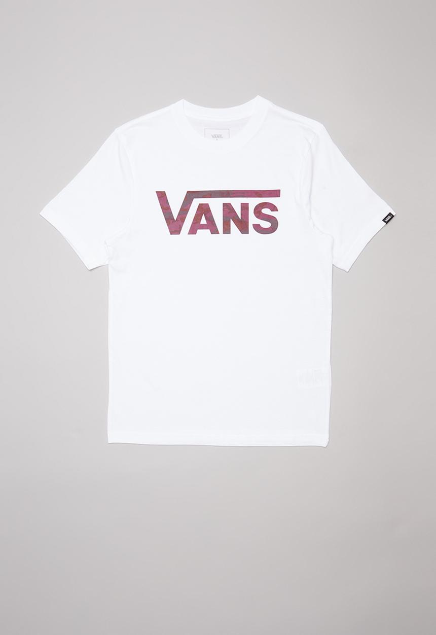 Vans - Vans classic logo fill boys - white