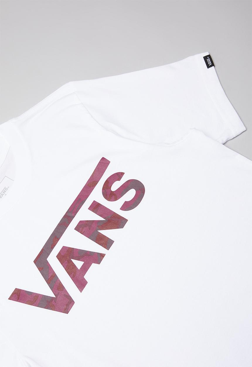Vans - Vans classic logo fill boys - white