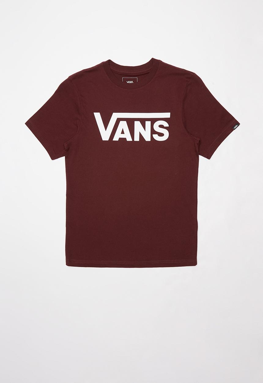 Vans - Vans classic boys - burgundy