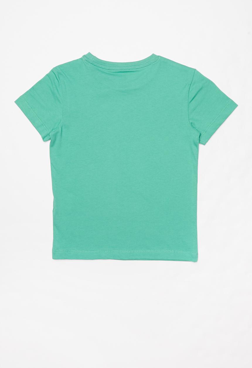 POLO - Boys Rick short sleeve tee - green