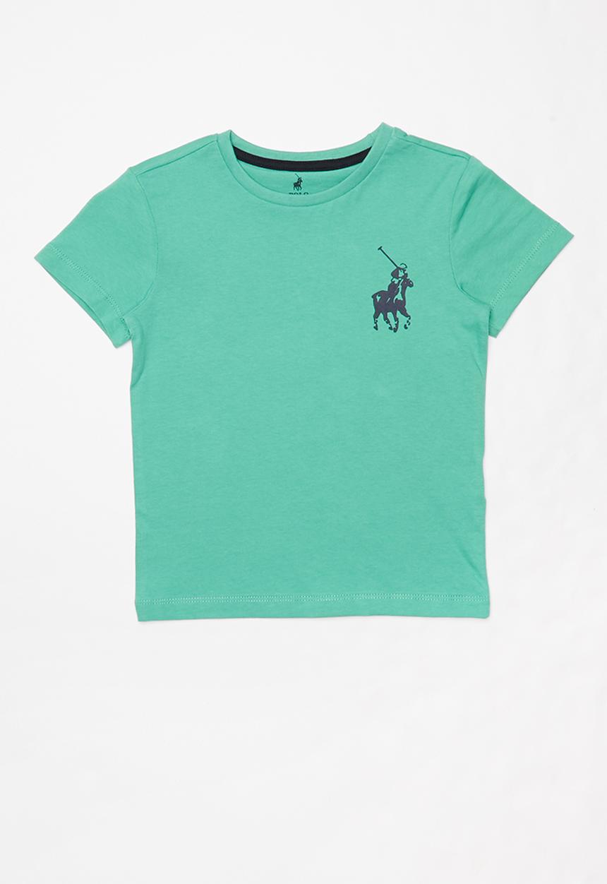 POLO - Boys Rick short sleeve tee - green