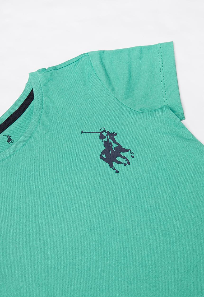 POLO - Boys Rick short sleeve tee - green