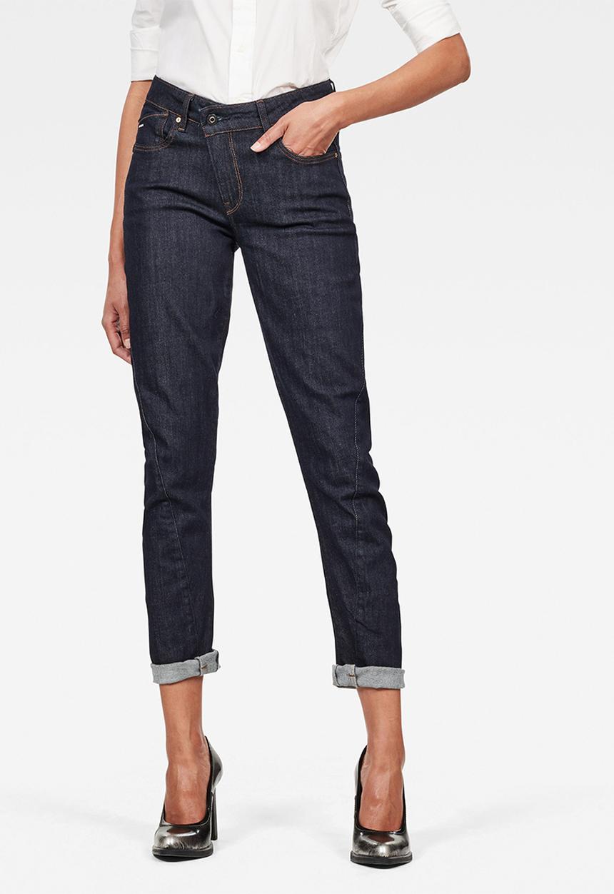 G-STAR - Joci 3d mid slim - black