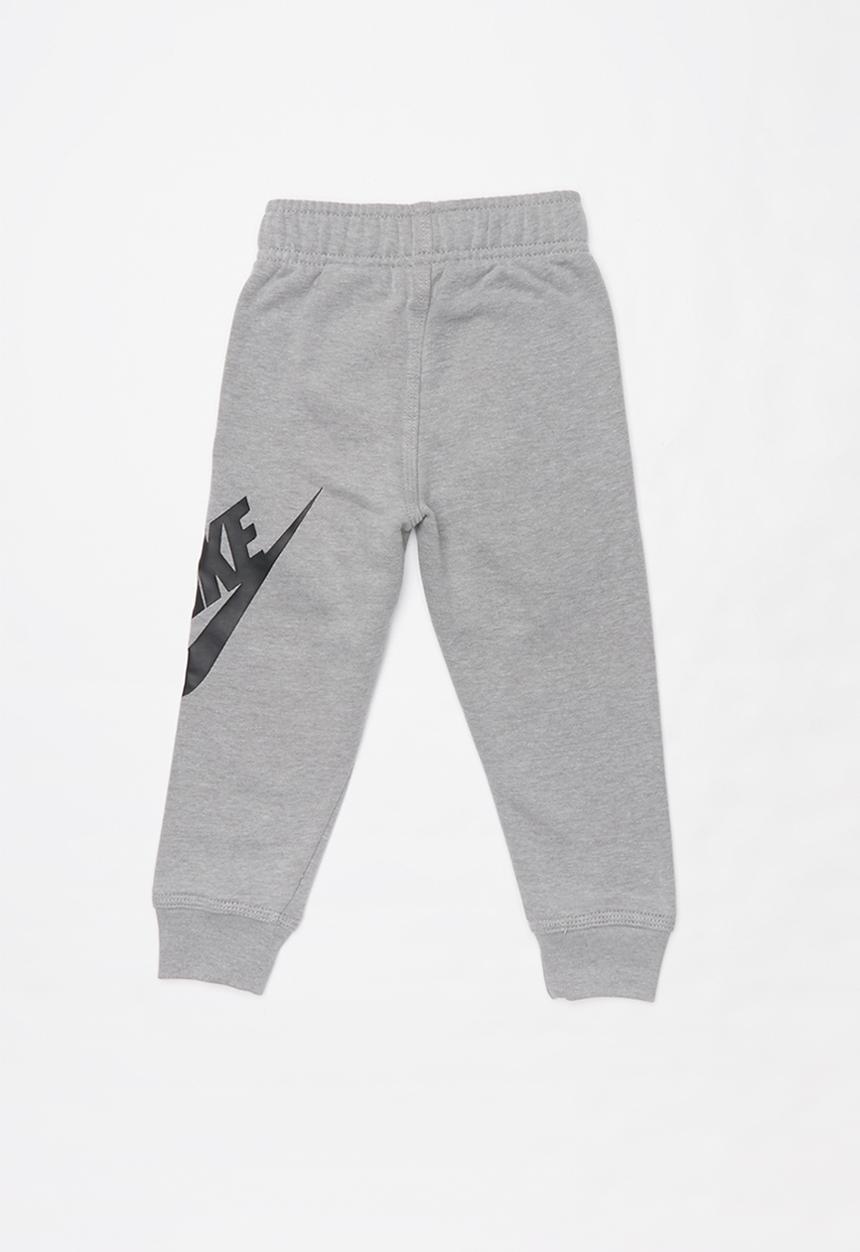 Nike - Nike boys futura cuff pant - grey 