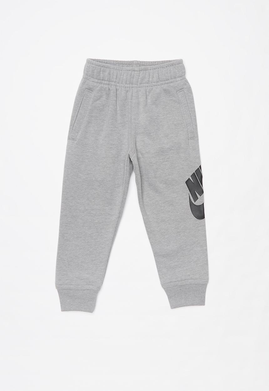 Nike - Nike boys futura cuff pant - grey 