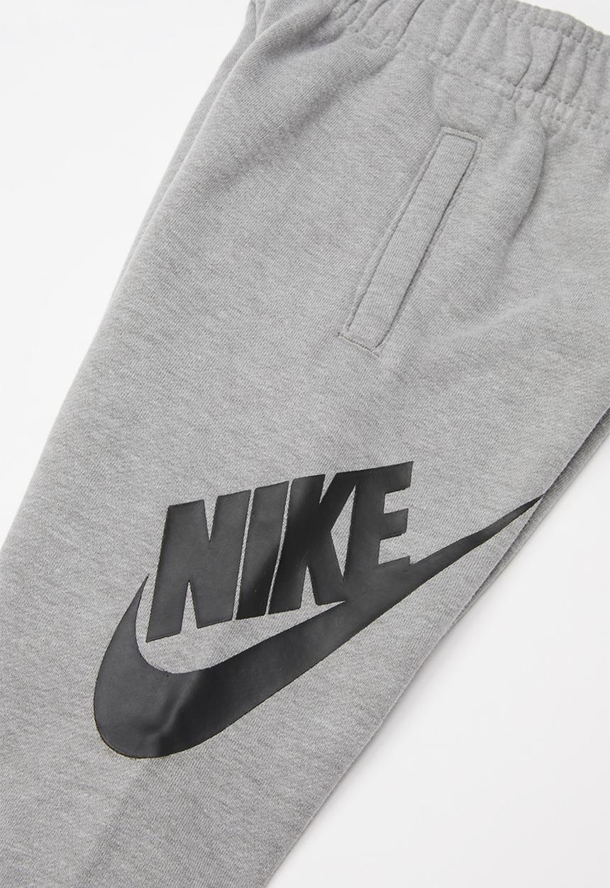 Nike - Nike boys futura cuff pant - grey 